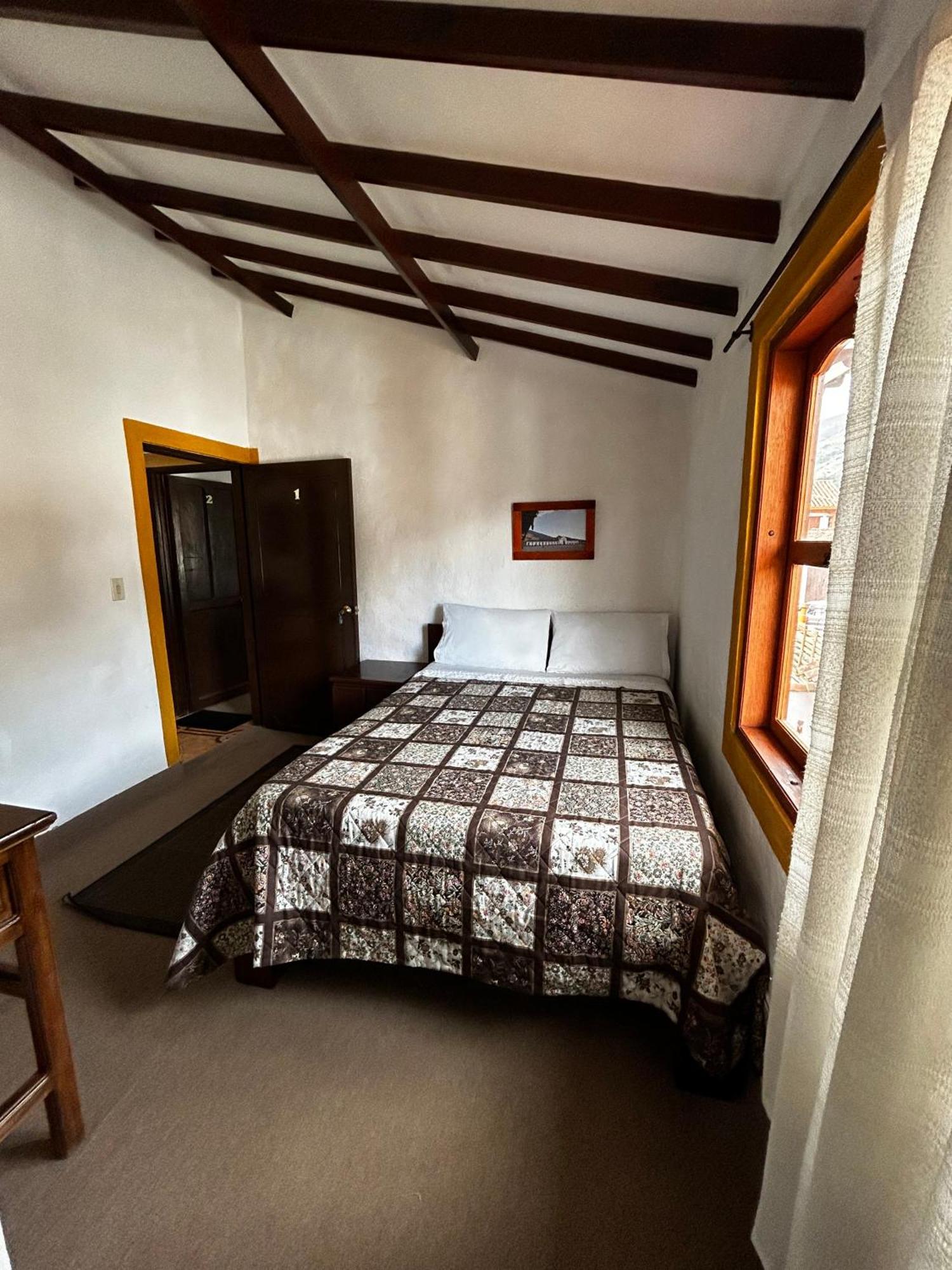 Casa Del Viajero Hostal Villa de Leyva Exterior foto