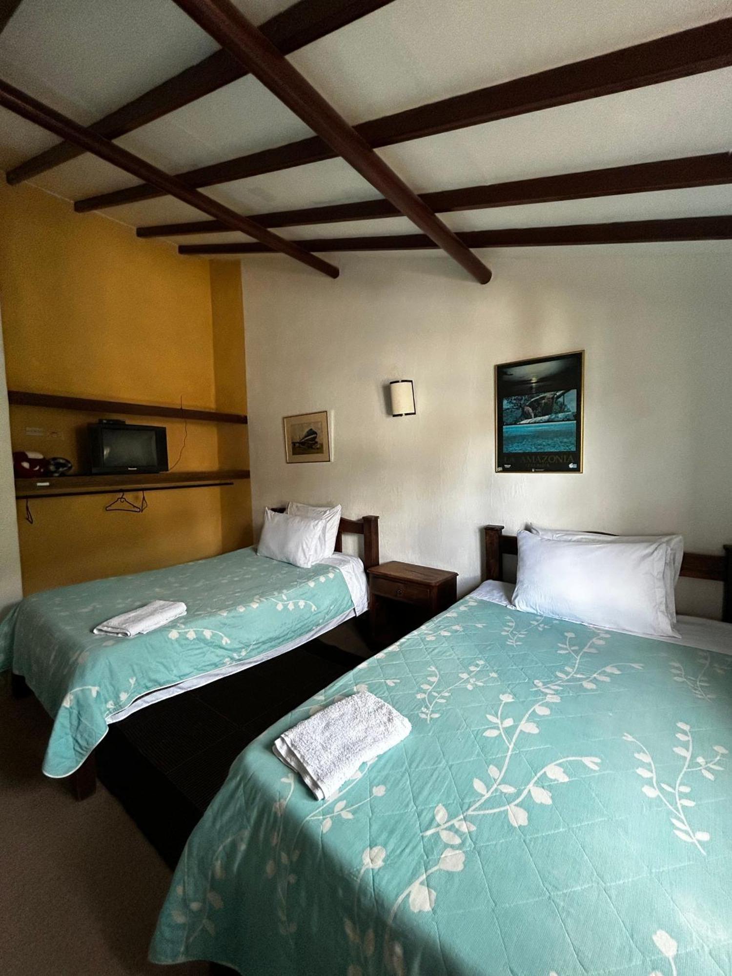 Casa Del Viajero Hostal Villa de Leyva Exterior foto