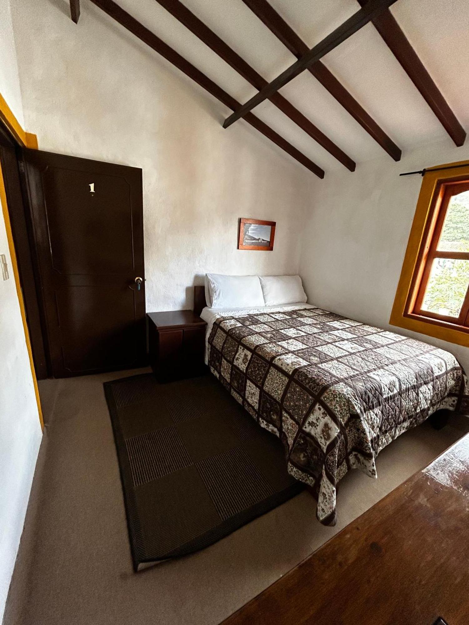 Casa Del Viajero Hostal Villa de Leyva Exterior foto