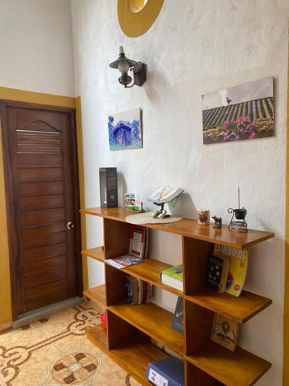 Casa Del Viajero Hostal Villa de Leyva Exterior foto