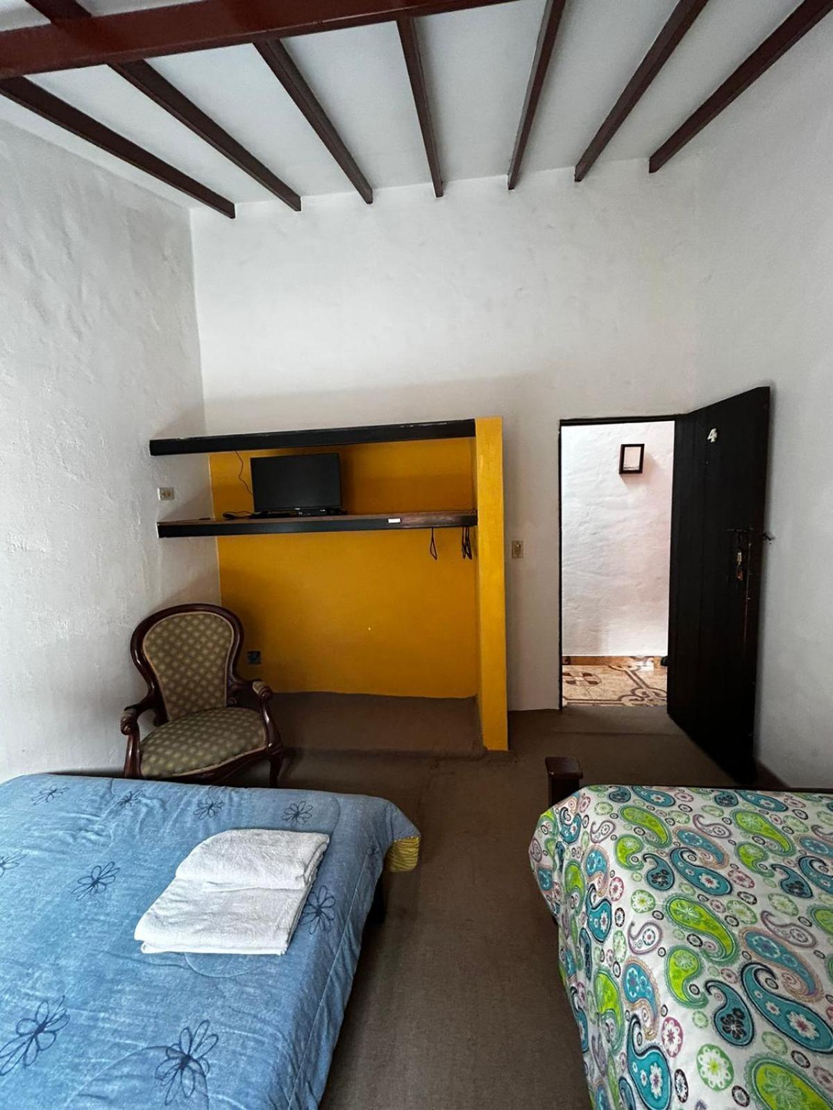 Casa Del Viajero Hostal Villa de Leyva Exterior foto