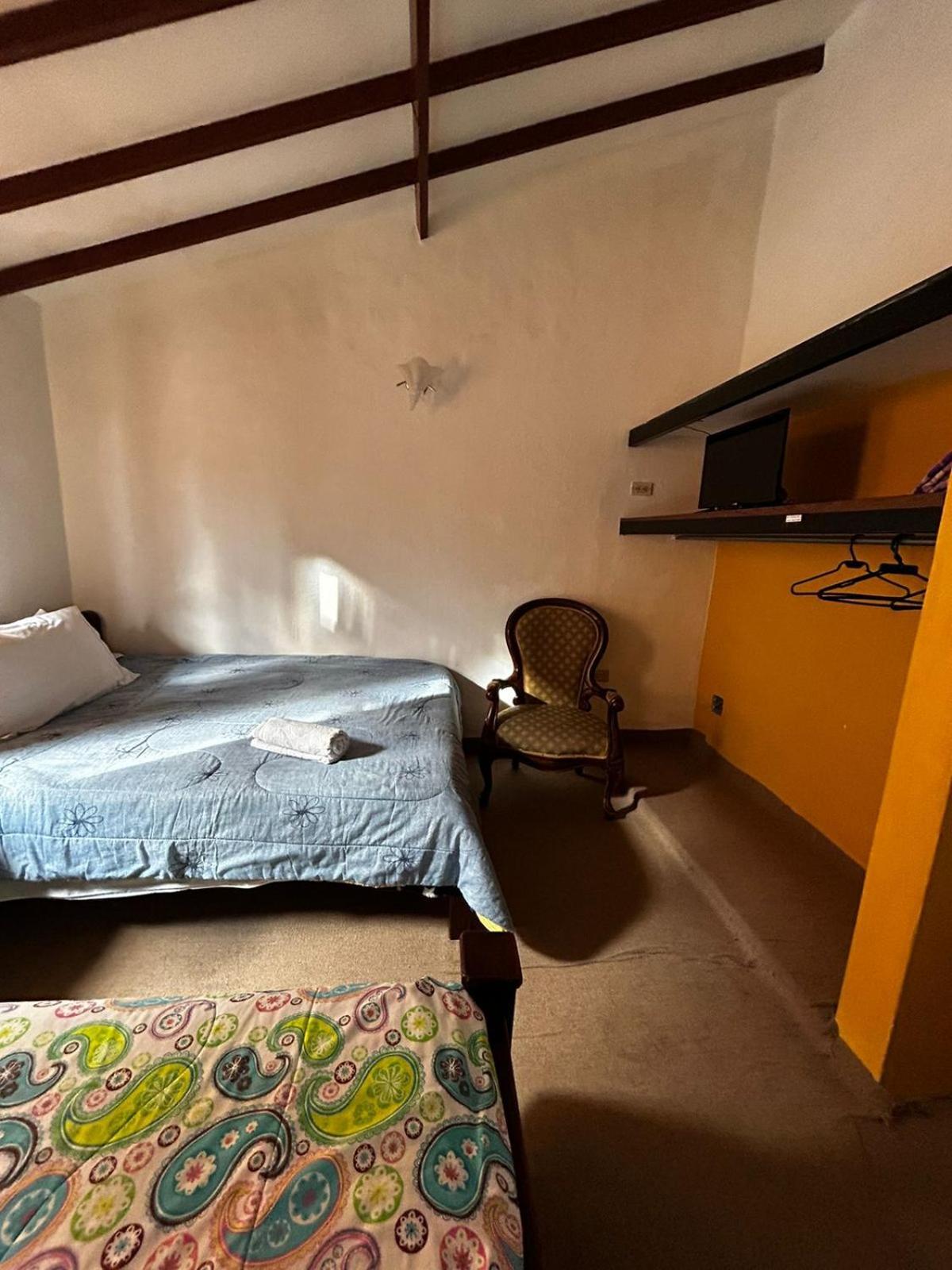 Casa Del Viajero Hostal Villa de Leyva Exterior foto