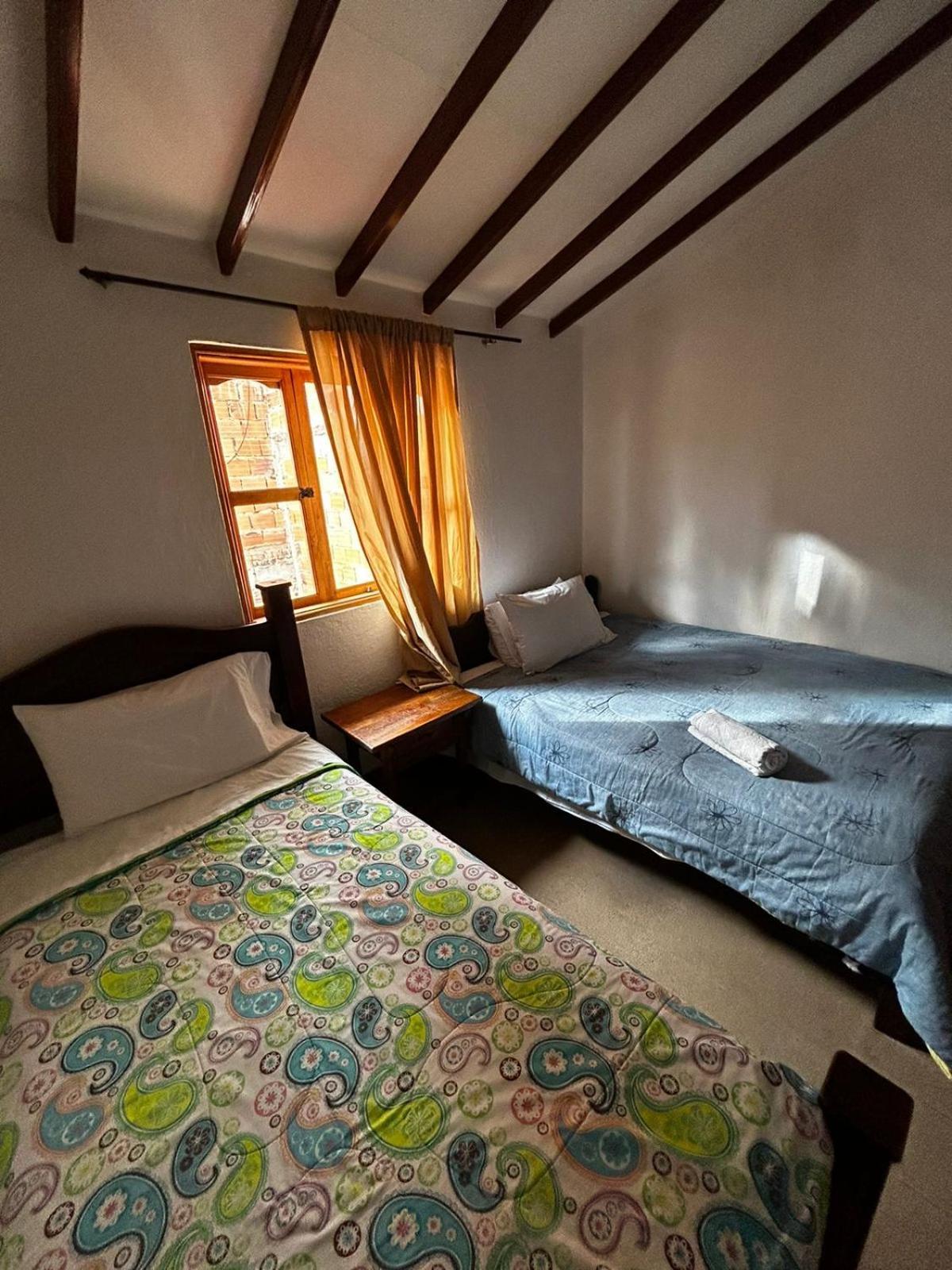 Casa Del Viajero Hostal Villa de Leyva Exterior foto