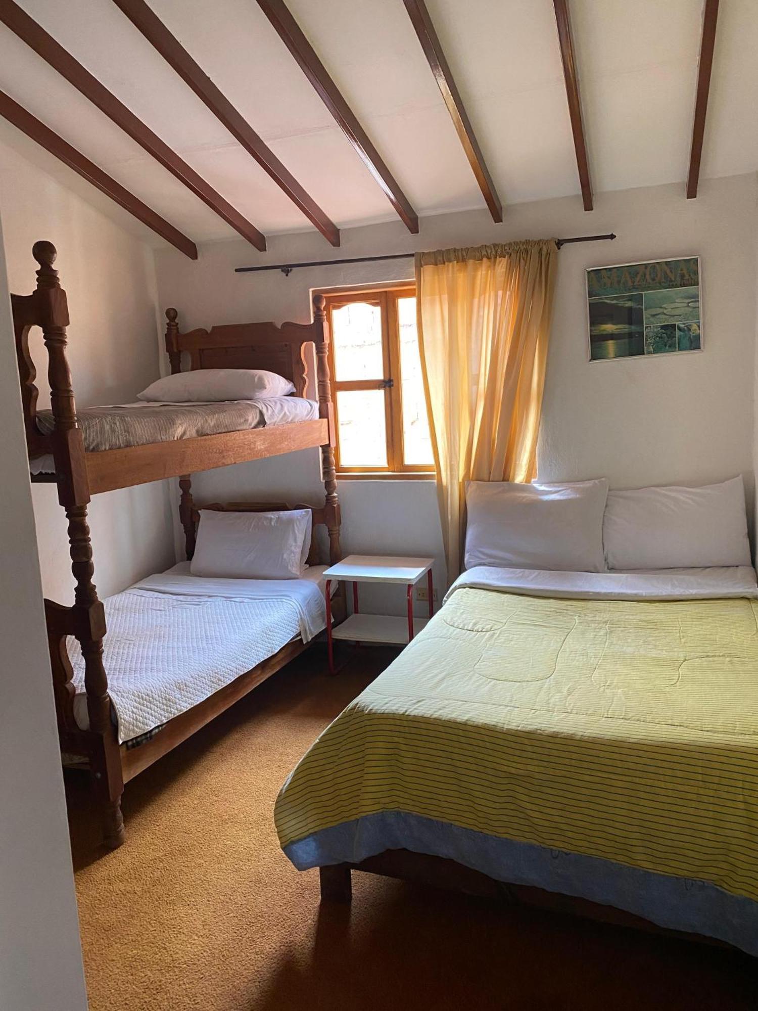 Casa Del Viajero Hostal Villa de Leyva Exterior foto